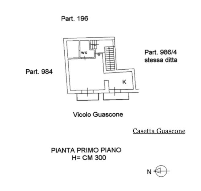 Casetta In Centro Guascone Apartment Palermo Exterior photo